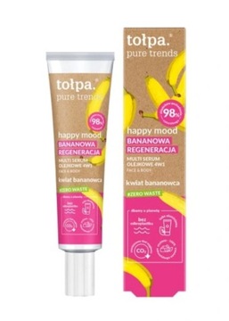 Bananowe multi serum olejkowe 4w1 do twarzy TOŁPA