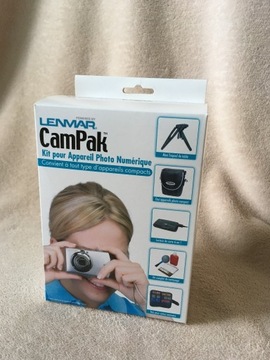 Lenmar CamPak zestaw akcesoriów do aparatu cyfr.