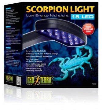 EXO TERRA Scorpion light LED UV dla skorpiona