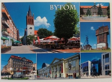 Pocztówka widokówka kartka BYTOM różne