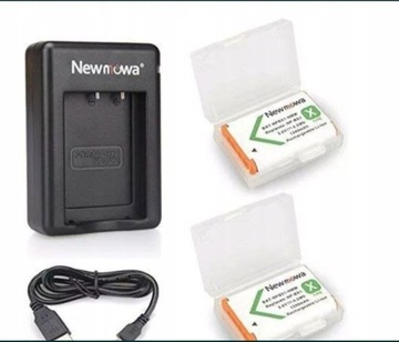 NEWMOWA NP-BX1 Baterie Ładowarka SONY DSC-HX300