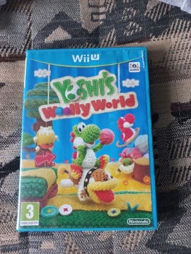 Yoshi Woolly Wooly Wolly World WiiU