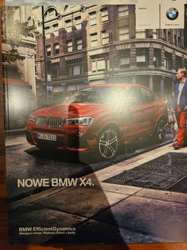 Prospekt.    BMW X4