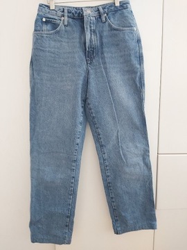 Spodnie damskie jeans Massimo Dutti