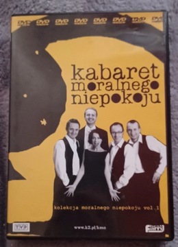 Kabaret Moralnego Niepokoju vol. 1 DVD