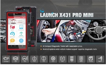 Launch X431 pro mini
