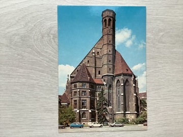 Wiedeń Minoritenkirche pocztówka