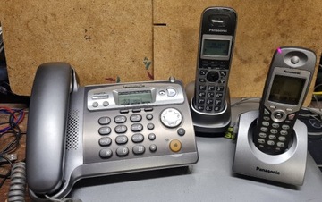 Telefon stacjonarny Panasonic KX-TCD540PDM