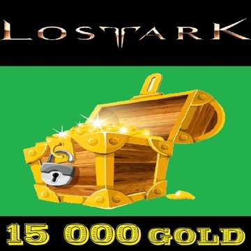 Lost Ark 15.000 Gold Złoto Każdy Serw EU CENTR PC