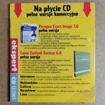 Komputer Świat Ekspert 2005 12 CD