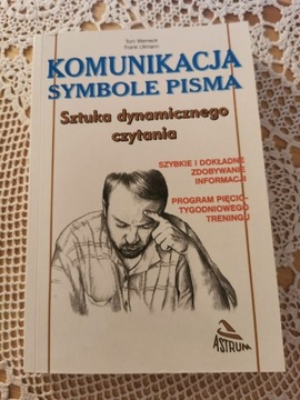 Komunikacja Symbole pisma. Sztuka dynamicznego... 