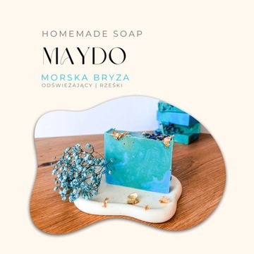 Mydło handmade Maydo SPA - morska bryza