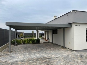 Wiata garazowa carport wielostanowiskowa