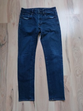 G-star Raw damskie spodnie jeans rurki W31 L34 