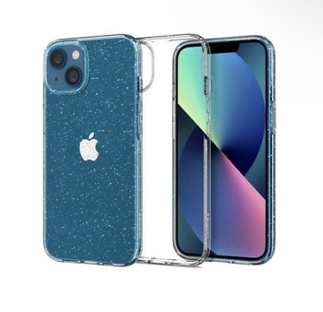 Etui Spigen Liquid Crystal Glitter iPhone 13