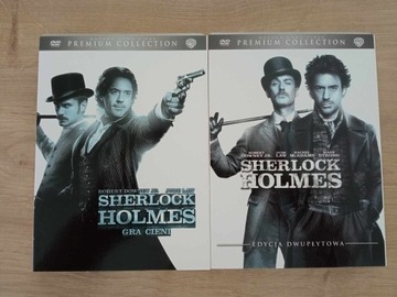 Sherlock Holmes / Gra Cieni Guy Ritchie 3 DVD