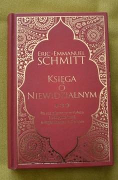 Eric-Emmanuel Schmitt Księga o niewidzialnym 