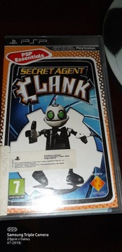 secret agent clank psp