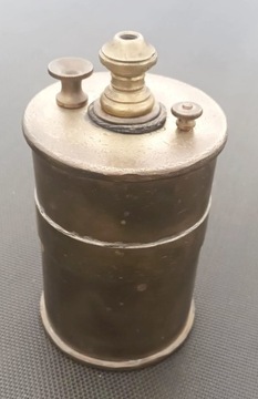 Sztuka okopowa Lampa karbidowa łuska artyleryjska