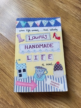 Laura's handmade life książką po angielsku