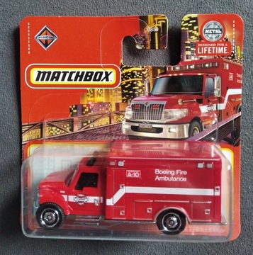 MATCHBOX . INTERNATIONAL TERRA.    autko resorówka