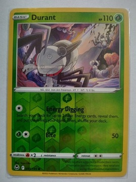 Pokemon TCG Durant 013/185 Silver Tempest