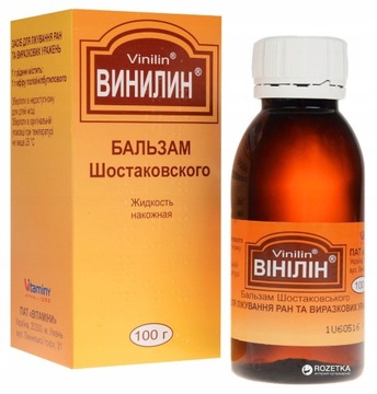Balsam szostakowskiego Vinilin 100 ml