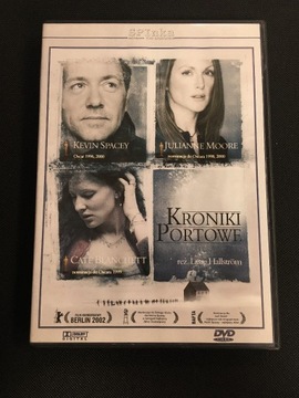 KRONIKI PORTOWE, DVD, NAPISY I LEKTOR PL