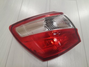 Lewa tylna lampa NISSAN Qashqai 2010-2014