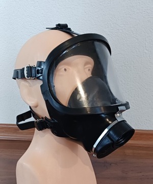 Maska pełnotwarzowa ppoż przeciwgazowa Faser MT213 Danka