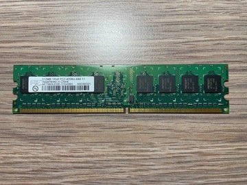 AENEON Pamięć RAM 512MB DDR2 DIMM 533MHz