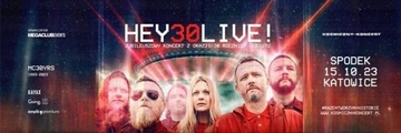 HEY 30 LIVE! KOSMICZNY KONCERT | 15.10.2023