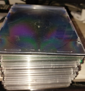 Opakowania na płyty CD 20 sztuk 