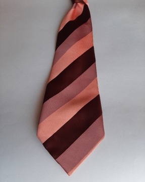 Krawat z  lat 90  do kolekcji , prod. Trevira