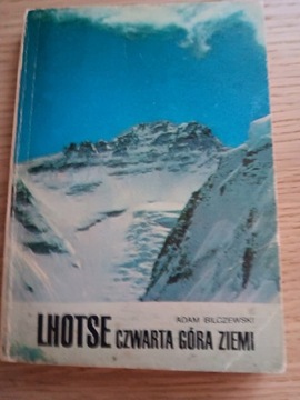 Lhotse czwarta Góra ziemi