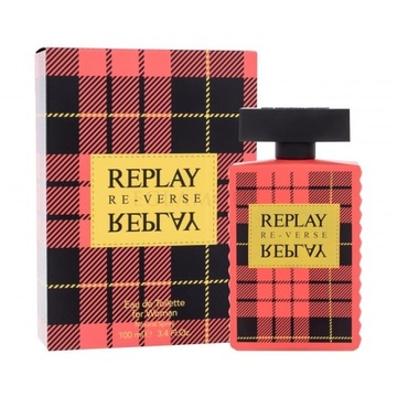 Perfumy REPLAY SIGNATURE RE-VERSE EDT 100ml