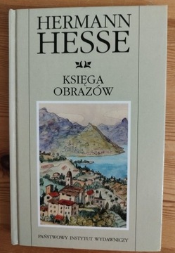 Księga Obrazów Hesse PIW Dzieła ŁADNE WYDANIE