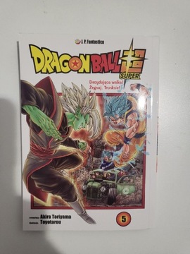 Manga DragonBall tom 5