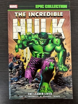 Incredible Hulk Epic Collection Leader Lives SC