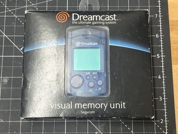 Karta Sega VMU unikat box