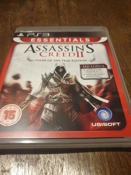 Assasins Creed 2 GOTY Ps3 nowa bez folii