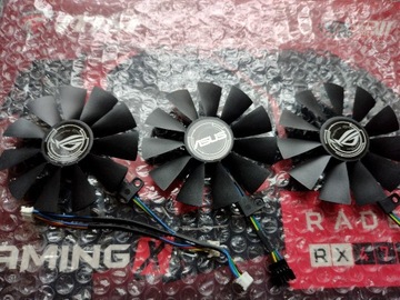 Wentylator ASUS STRIX RX 580 480 GTX 1070 1080 980