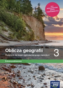 Oblicza Geografii 3 Podręcznik Zakres Podstawowy