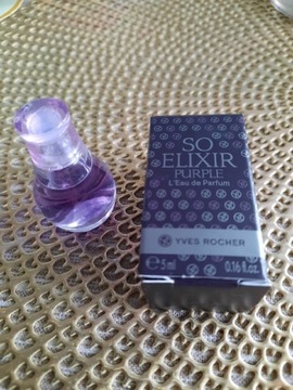 Perfumy damskie SO ELIXIR Purple  5ml Yves Rocher 