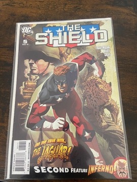 The Shield #5 On the trial with the jaguar
