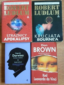 Ludlum, Brown, zestaw 4 szt.