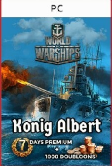World of Warships König Albert Tier 3 + dodatki