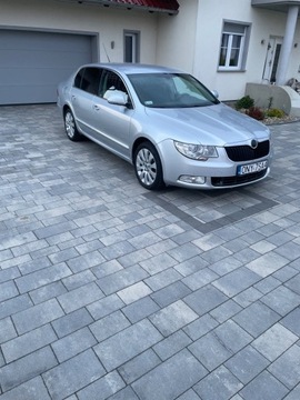 Skoda Superb 2008r 2.0 140 km 