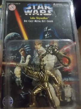  Star Wars Brelok rok 1996 rzadkość Luke Skywalker