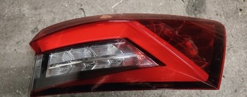 Lampa prawa skoda kodiak led